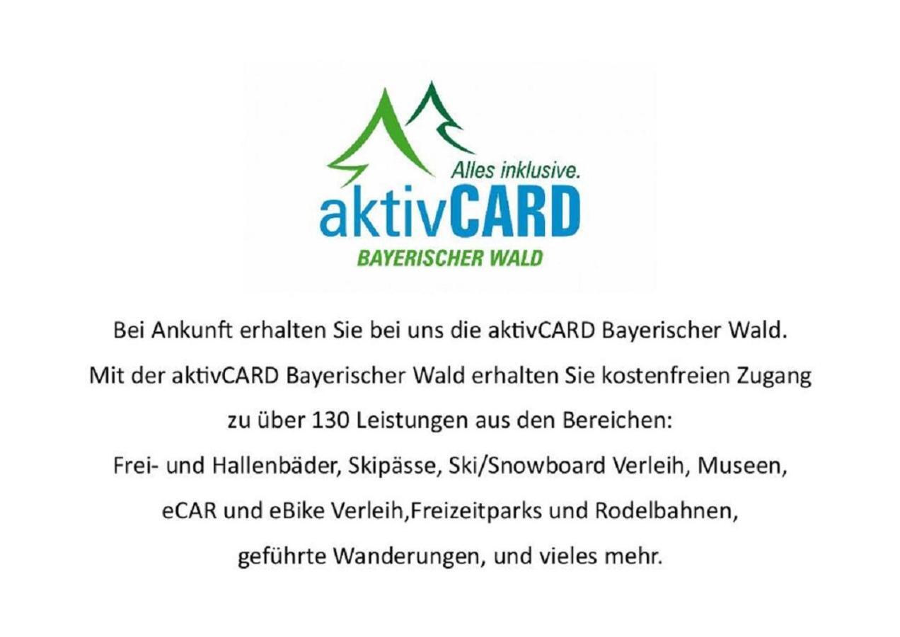 Ferienwohnungen Kilger Mauth Exteriér fotografie